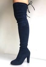 Load image into Gallery viewer, Sexy Over the Knee High Heels Boots - SexyBling