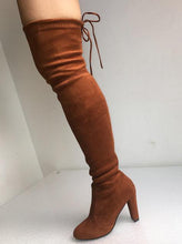 Load image into Gallery viewer, Sexy Over the Knee High Heels Boots - SexyBling