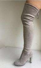 Load image into Gallery viewer, Sexy Over the Knee High Heels Boots - SexyBling