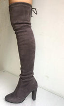 Load image into Gallery viewer, Sexy Over the Knee High Heels Boots - SexyBling