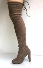 Load image into Gallery viewer, Sexy Over the Knee High Heels Boots - SexyBling