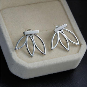 Doreen Beads Lotus Earrings - SexyBling