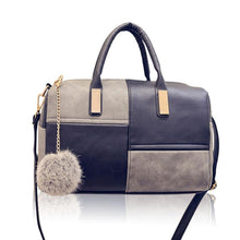 Load image into Gallery viewer, Fashion patchwork pillow handbag - SexyBling