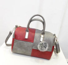 Load image into Gallery viewer, Fashion patchwork pillow handbag - SexyBling