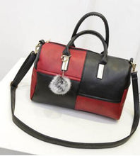 Load image into Gallery viewer, Fashion patchwork pillow handbag - SexyBling
