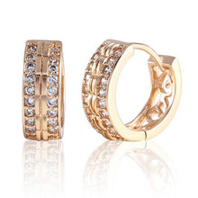 Load image into Gallery viewer, White Cubic Zirconia Earrings - SexyBling