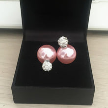 Load image into Gallery viewer, Double Side Shining Pearl Earrings - SexyBling