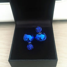 Load image into Gallery viewer, Double Side Shining Pearl Earrings - SexyBling