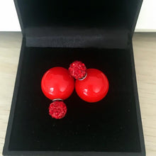 Load image into Gallery viewer, Double Side Shining Pearl Earrings - SexyBling