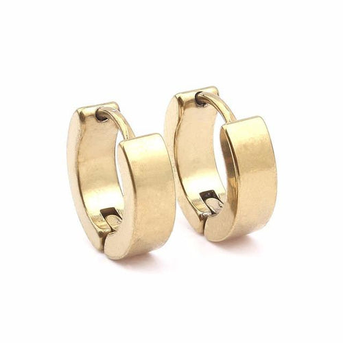 Huggie Hoop Earrings - SexyBling
