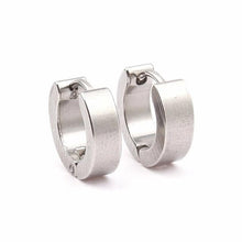 Load image into Gallery viewer, Huggie Hoop Earrings - SexyBling