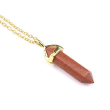 Load image into Gallery viewer, Crystal Bullet Necklace - SexyBling