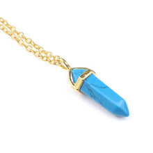 Load image into Gallery viewer, Crystal Bullet Necklace - SexyBling