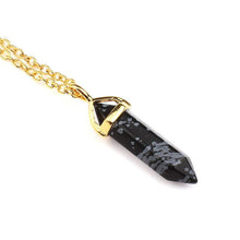Load image into Gallery viewer, Crystal Bullet Necklace - SexyBling