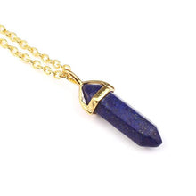 Load image into Gallery viewer, Crystal Bullet Necklace - SexyBling