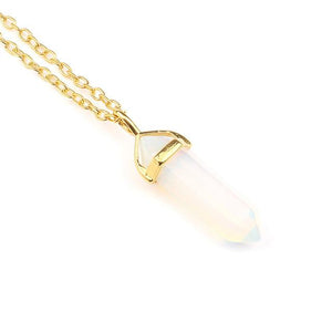 Crystal Bullet Necklace - SexyBling