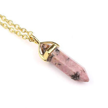 Load image into Gallery viewer, Crystal Bullet Necklace - SexyBling