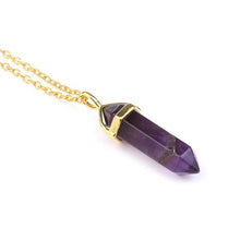 Load image into Gallery viewer, Crystal Bullet Necklace - SexyBling