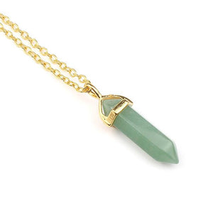 Crystal Bullet Necklace - SexyBling