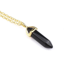 Load image into Gallery viewer, Crystal Bullet Necklace - SexyBling