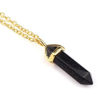 Load image into Gallery viewer, Crystal Bullet Necklace - SexyBling