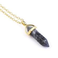 Load image into Gallery viewer, Crystal Bullet Necklace - SexyBling