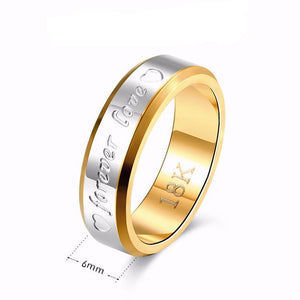 Wedding Couple Rings For Women & Men - SexyBling