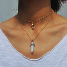Load image into Gallery viewer, Stone Pendant Necklace - SexyBling