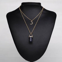 Load image into Gallery viewer, Stone Pendant Necklace - SexyBling