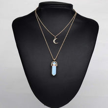 Load image into Gallery viewer, Stone Pendant Necklace - SexyBling