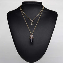 Load image into Gallery viewer, Stone Pendant Necklace - SexyBling