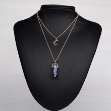 Load image into Gallery viewer, Stone Pendant Necklace - SexyBling
