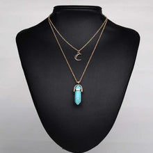 Load image into Gallery viewer, Stone Pendant Necklace - SexyBling