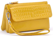 Load image into Gallery viewer, NEW Genuine Leather Cosmetic Wallet - SexyBling