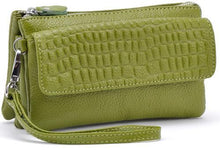 Load image into Gallery viewer, NEW Genuine Leather Cosmetic Wallet - SexyBling