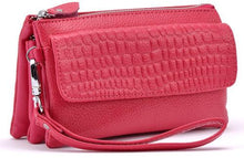 Load image into Gallery viewer, NEW Genuine Leather Cosmetic Wallet - SexyBling