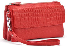 Load image into Gallery viewer, NEW Genuine Leather Cosmetic Wallet - SexyBling