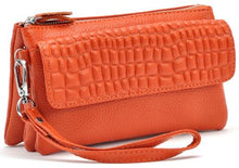 Load image into Gallery viewer, NEW Genuine Leather Cosmetic Wallet - SexyBling