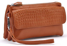 Load image into Gallery viewer, NEW Genuine Leather Cosmetic Wallet - SexyBling