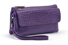 Load image into Gallery viewer, NEW Genuine Leather Cosmetic Wallet - SexyBling