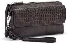 Load image into Gallery viewer, NEW Genuine Leather Cosmetic Wallet - SexyBling