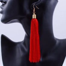 Load image into Gallery viewer, Tassel Drop Earrings - SexyBling