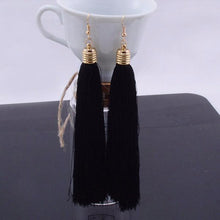 Load image into Gallery viewer, Tassel Drop Earrings - SexyBling