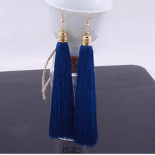 Load image into Gallery viewer, Tassel Drop Earrings - SexyBling