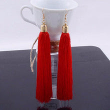 Load image into Gallery viewer, Tassel Drop Earrings - SexyBling