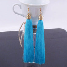 Load image into Gallery viewer, Tassel Drop Earrings - SexyBling