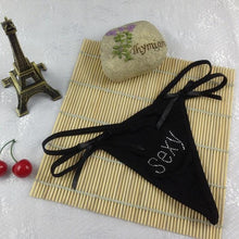 Load image into Gallery viewer, Sexy Seamless Heart Thong Lingerie - SexyBling