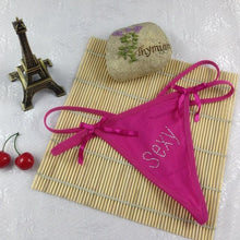 Load image into Gallery viewer, Sexy Seamless Heart Thong Lingerie - SexyBling