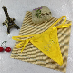 Sexy Seamless Heart Thong Lingerie - SexyBling