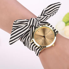 Load image into Gallery viewer, Women Stripe Zebra Lining Fashion Watch - SexyBling